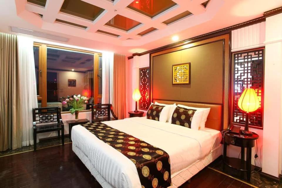 Church Legend Hotel Hanoi Exterior foto