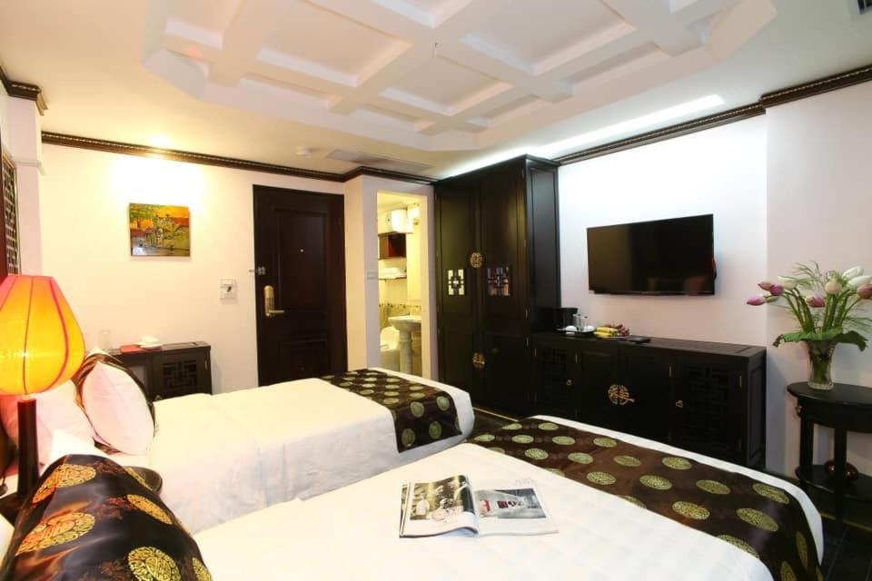 Church Legend Hotel Hanoi Exterior foto